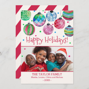 Holiday Ornaments Christmas Photo