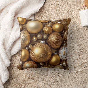 HOLIDAY ORNAMENTS CUSHION