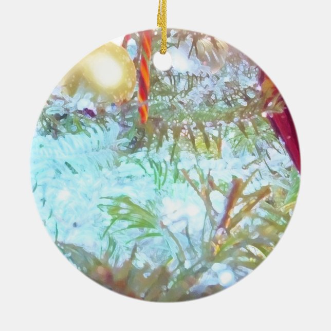 Holiday Ornaments in the Light (Back)