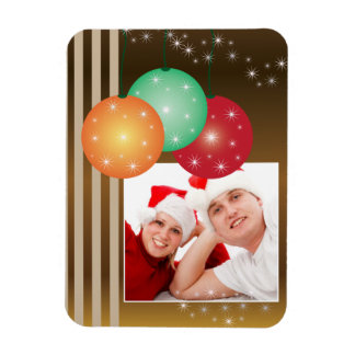 Holiday Ornaments Photo Magnet