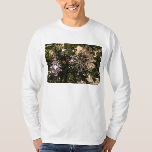 Holiday Ornaments T-Shirt (Front)