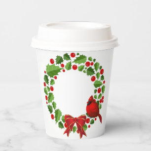 Holiday Paper Cups
