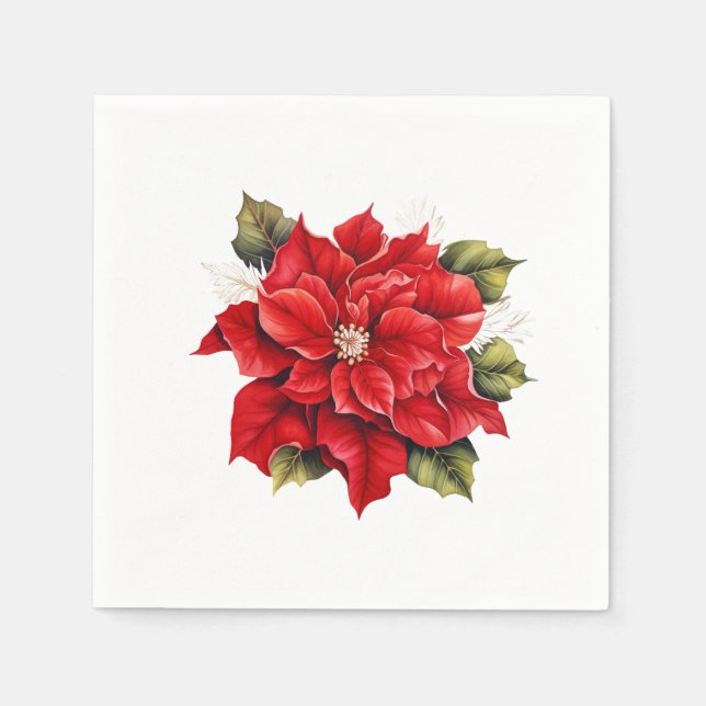 Holiday Paper Napkins  (Front)