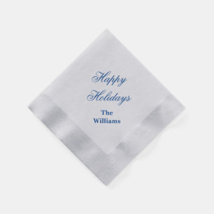 Holiday Paper Napkins