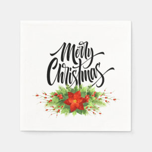 Holiday Paper Napkins