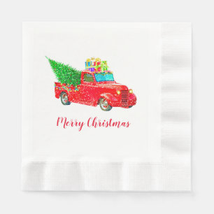 Holiday Paper Napkins