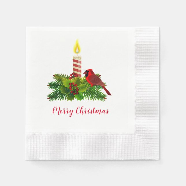 Holiday Paper Napkins (Front)
