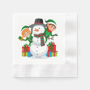 Holiday Paper Napkins