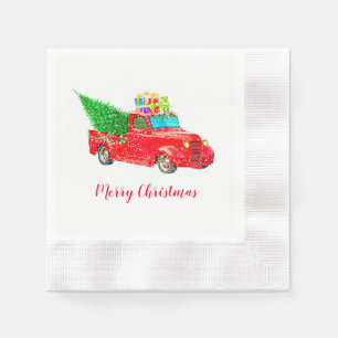 Holiday Paper Napkins