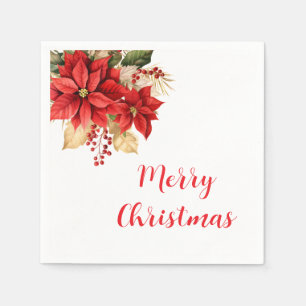 Holiday Paper Napkins