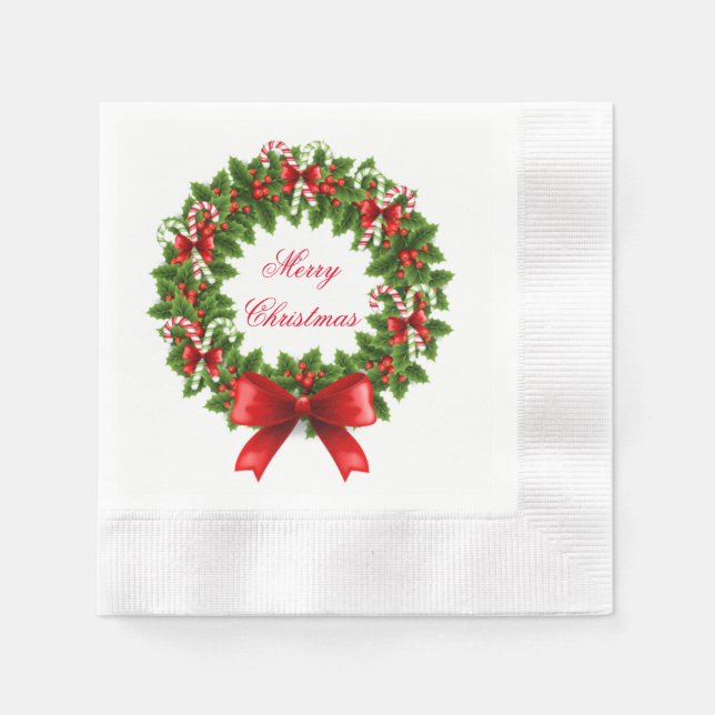 Holiday Paper Napkins (Front)