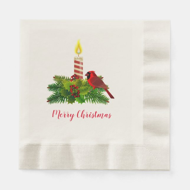 Holiday Paper Napkins (Front)