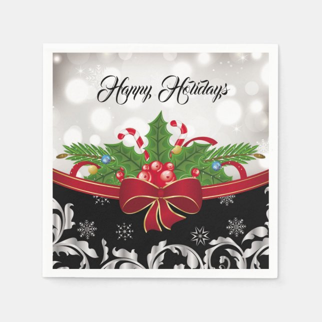 Holiday Paper Napkins (Front)