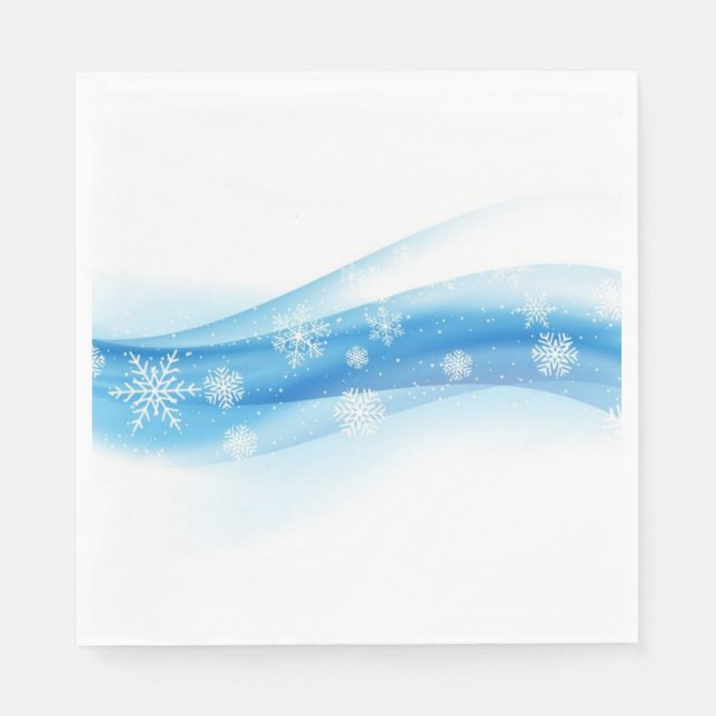 Holiday Paper Napkins (Front)