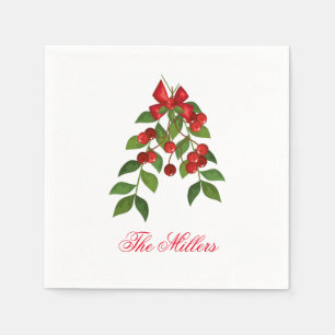 Holiday Paper Napkins
