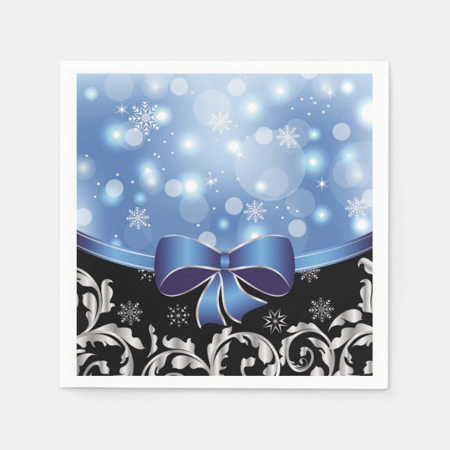 Holiday Paper Napkins (Front)