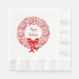 Holiday Paper Napkins