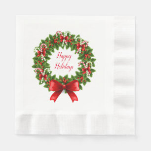 Holiday Paper Napkins