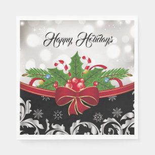 Holiday Paper Napkins