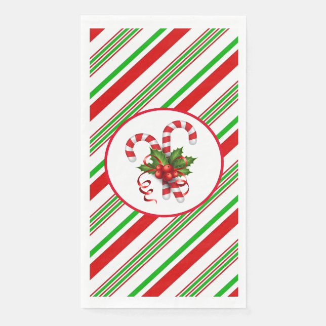 Holiday Paper Napkins (Front)