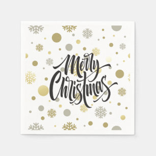 Holiday Paper Napkins