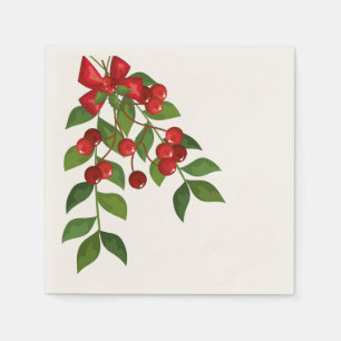 Holiday Paper Napkins