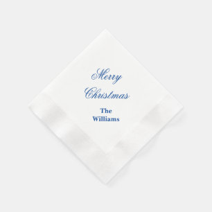 Holiday Paper Napkins