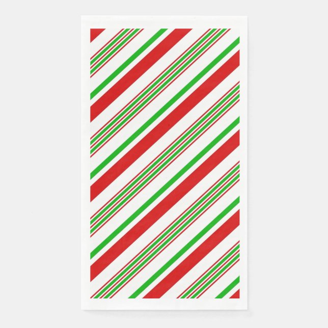 Holiday Paper Napkins (Front)