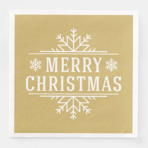 Holiday Paper Napkins