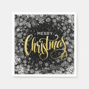 Holiday Paper Napkins