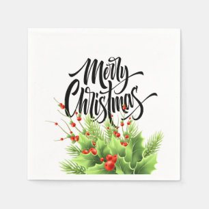 Holiday Paper Napkins