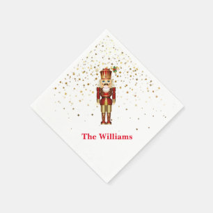 Holiday Paper Napkins-Nutcracker Napkin