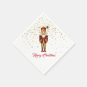 Holiday Paper Napkins-Nutcracker Napkin