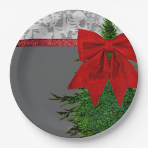 HOLIDAY PAPER PLATE