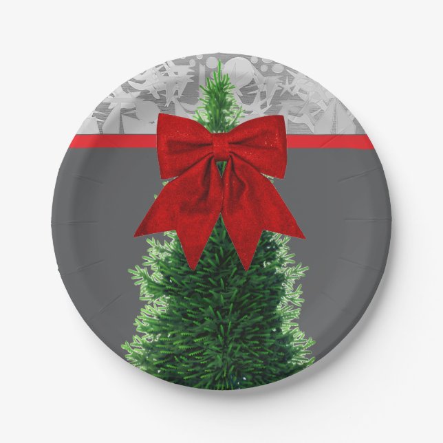 Holiday Paper Plate (Front)