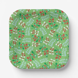 Holiday Paper Plate