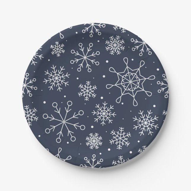 Holiday Paper Plates (Front)