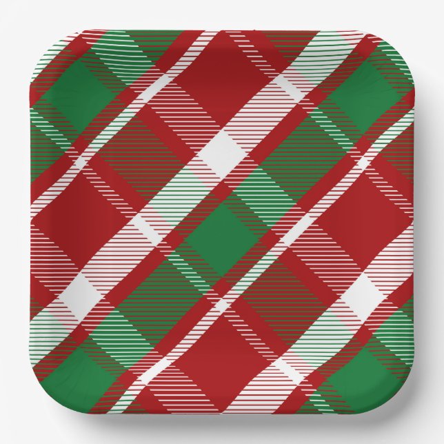 Holiday Paper Plates (Front)