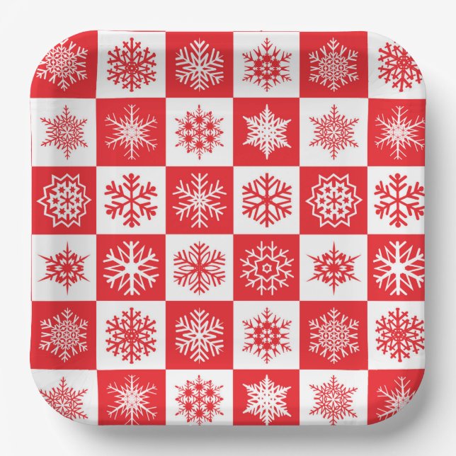 Holiday Paper Plates (Front)