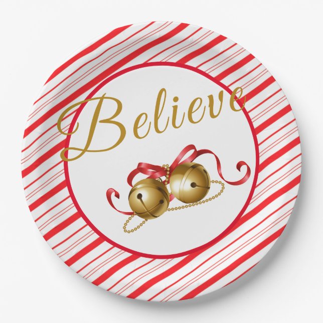 Holiday Paper Plates (Front)