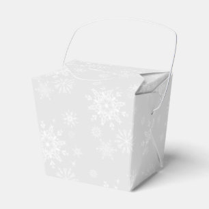 Holiday Party Favour Box