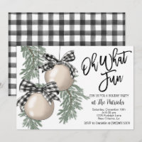 Holiday Party Invitation