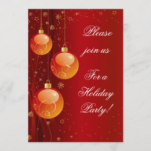 Holiday Party Invitation