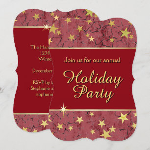 Holiday Party Invitation