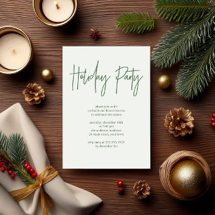 Holiday Party Invitation