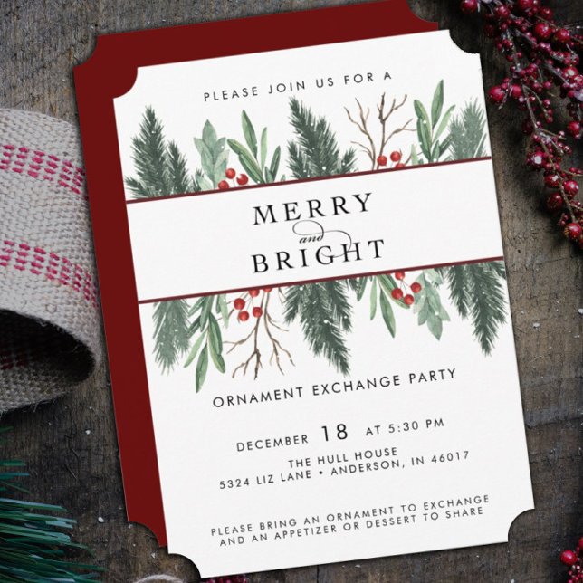 Holiday Party Invitation (Creator Uploaded)