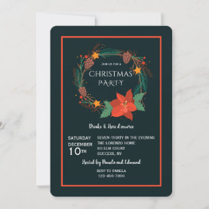 Holiday Party Invitation