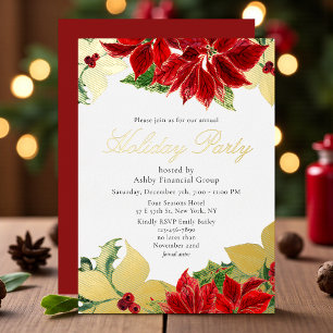 Holiday Party Modern Corporate Christmas Party