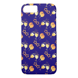 holiday party pattern Case-Mate iPhone case