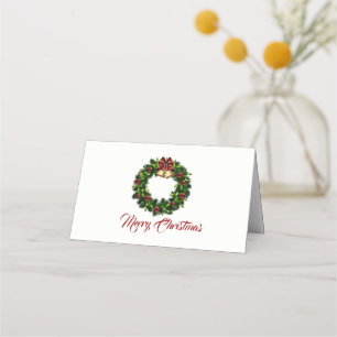 Holiday Party Place Card